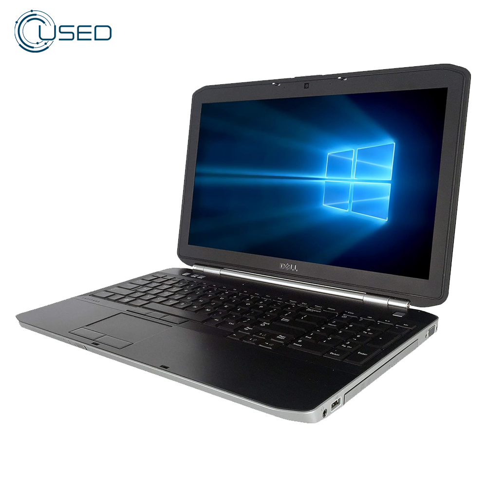 Laptop Used Dell Latitude E5520 (I7/2640M - 8G DDR3 - 320G HDD - Intel HD Graphics 4000 - DVD - Cam - 15.6 Inch)