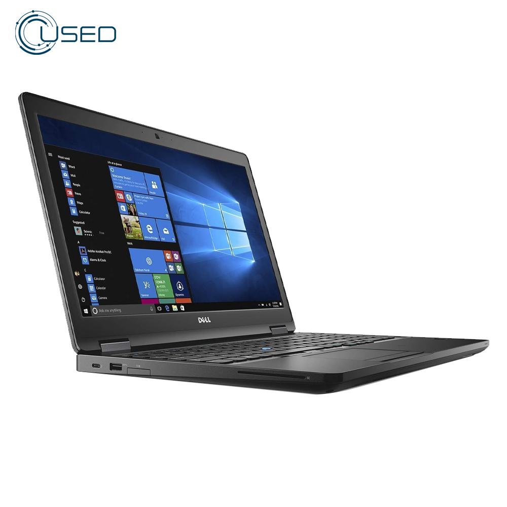 Laptop Used Dell Precision 3520 (I5/7440HQ - 8G DDR4 - 256G SSD - Quadro M620 2GB DDR5 - Cam - Touch 15.6 Inch)