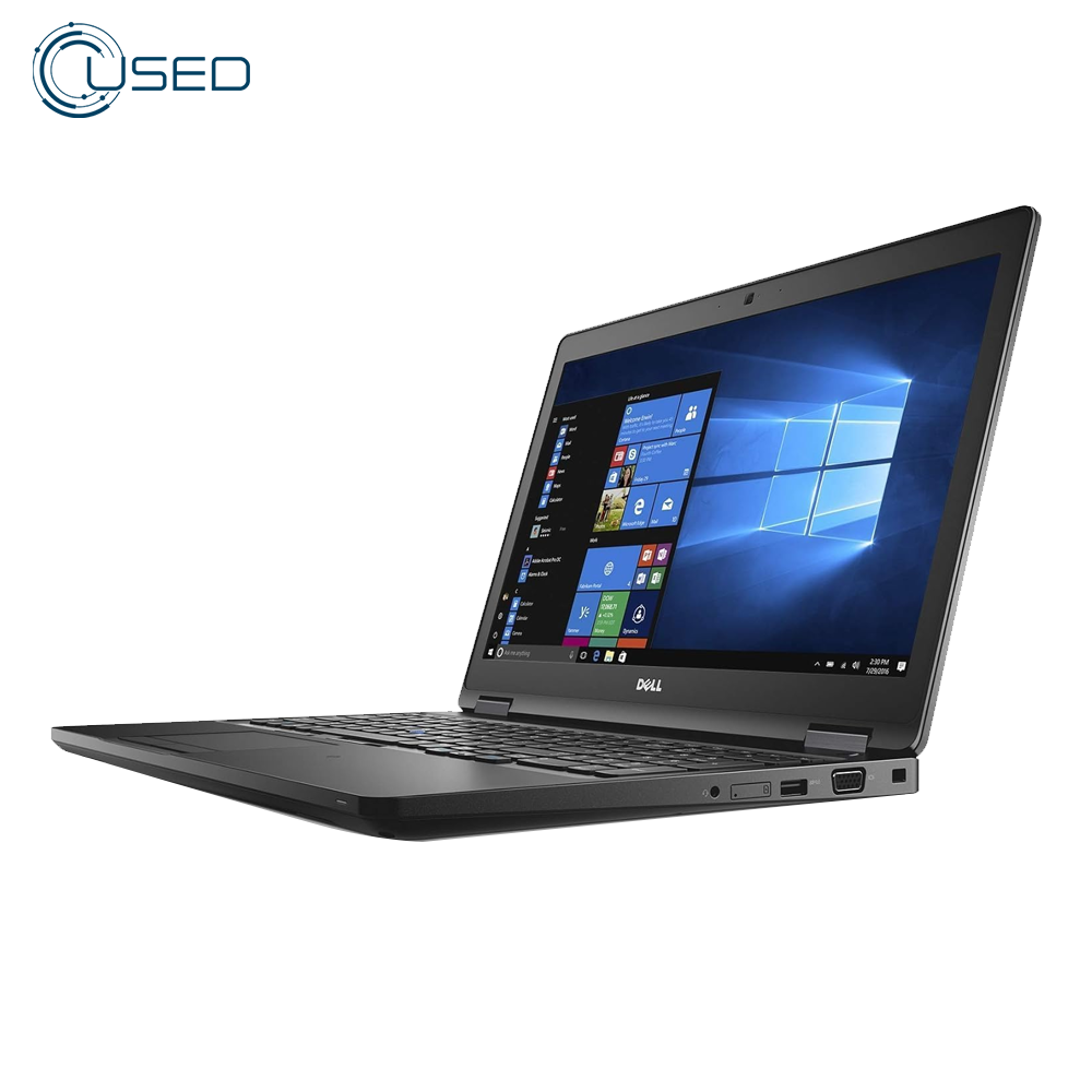 Laptop Used Dell Precision 3520 (I5/7440HQ - 8G DDR4 - 256G SSD - Quadro M620 2GB DDR5 - Cam - Touch 15.6 Inch)