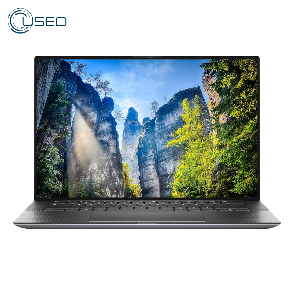 Laptop Used Dell Precision 5550 (i9/10885H - 32G DDR4 - 512G M.2 NVMe - Quadro T2000 4G DDR6 - Cam - Touch 15.6 Inch 4k)