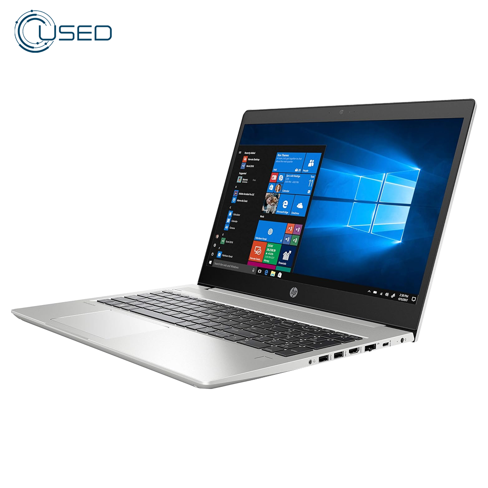 Laptop Used HP ProBook 455R G6 (Ryzen 5/3500U - 16G DDR4 - 256G M.2 NVMe - AMD Radeon V8 2G DDR4  - Cam - 15.6 Inch)