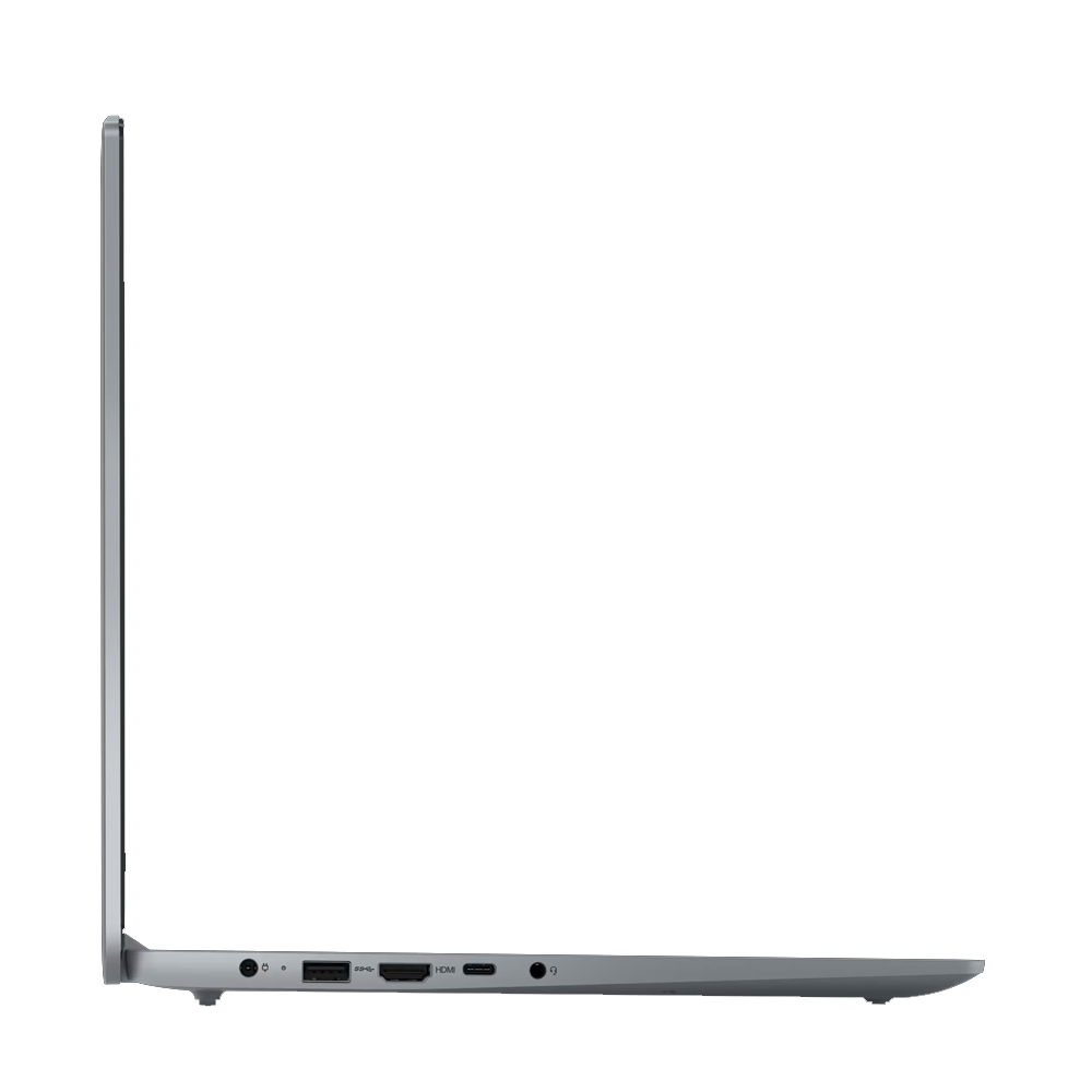 Lenovo IdeaPad Slim 3 15IRH8 Laptop (Intel Core i5/13420H - 16G DDR5 - 512G M.2 NVMe - Intel UHD Graphics -15.6 Inch FHD IPS - Lenovo T210 Bag) - Arctic Grey