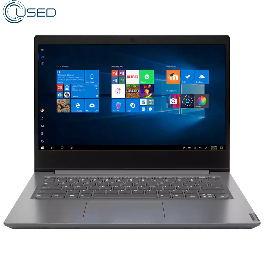 Laptop Open Box Lenovo V14 G1 IML (I3/10110U - 4G DDR4 - 1T HDD - Intel UHD Graphics -14.0 INCH FHD TN) - Iron Grey