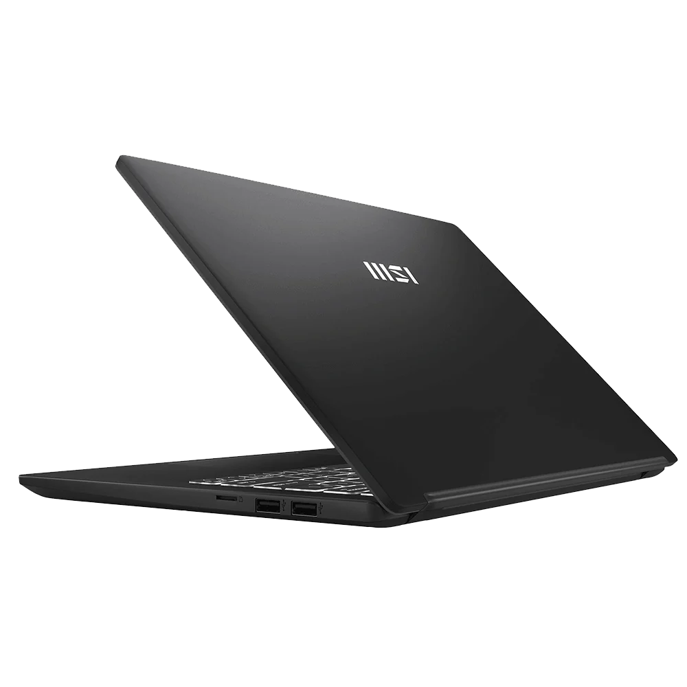 Laptop MSI Modern 14 C12MO-1075XEG (I3/1215U - 8G DDR4 - 256G M.2 NVMe - Intel Iris Xe Graphics - 14.0 INCH FHD IPS 60Hz) - Black