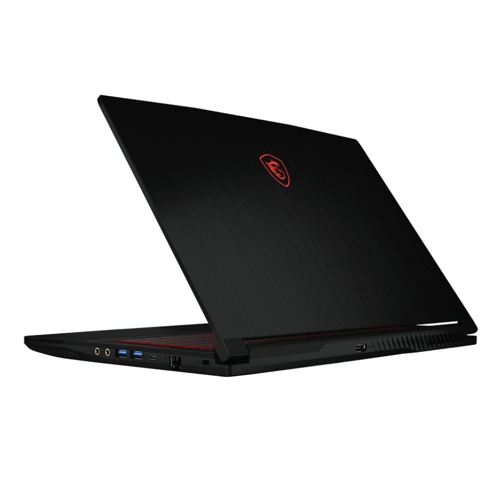 Laptop MSI Thin GF63 12UC-1487XEG (I7/12450H - 16G DDR4 - 512G M.2 NVMe - Nvidia RTX3050 4G DDR6 - 15.6 Inch FHD IPS 144Hz) - BLACK