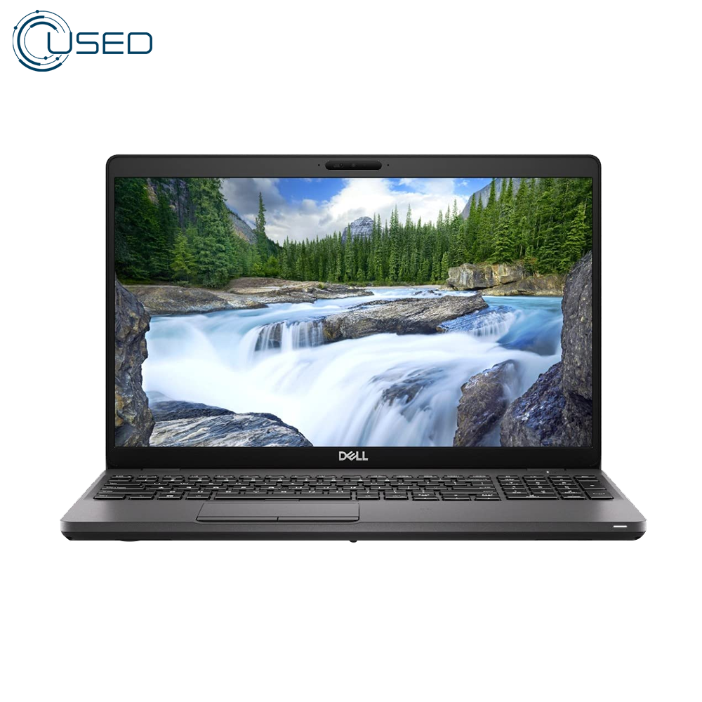 Laptop Used Dell Latitude 5500 (i7/8665U - 16G DDR4 - 256G M.2 NVMe - AMD Radeon 540X 2G DDR5 - CAM - 15.6 Inch)