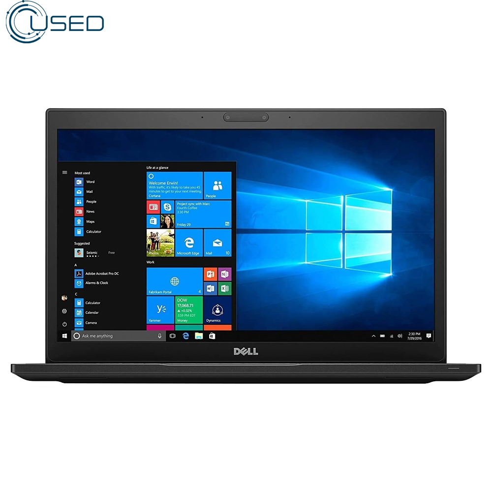 Laptop Used Dell Latitude 7480 (I5/6300U - 8G DDR4 - 128G SSD - Intel UHD Graphics 520 - Cam - Touch 14.0 Inch)