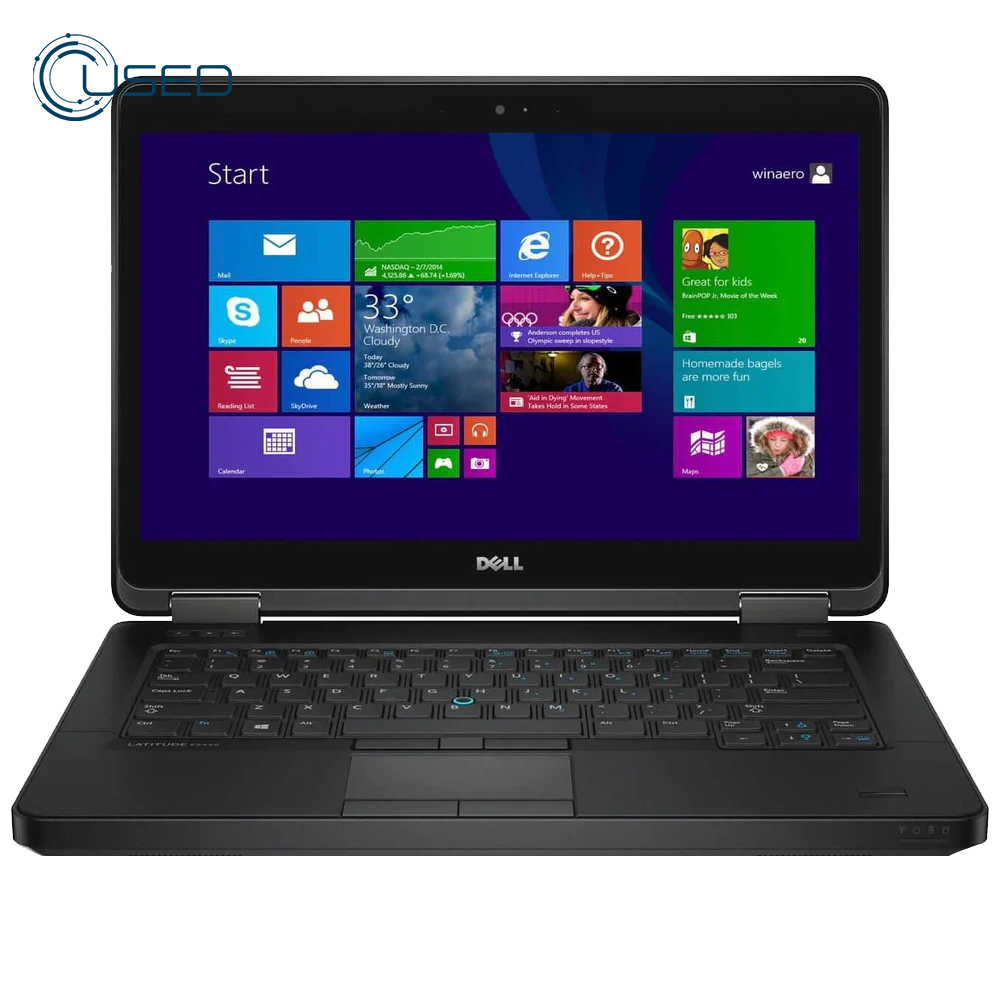 Laptop Used Dell Latitude E5440 (I5/4300U- 8G DDR3 - 500G HDD + 128G SSD - Nvidia GT720M 2G DDR3 - Cam - 14.0 INCH)