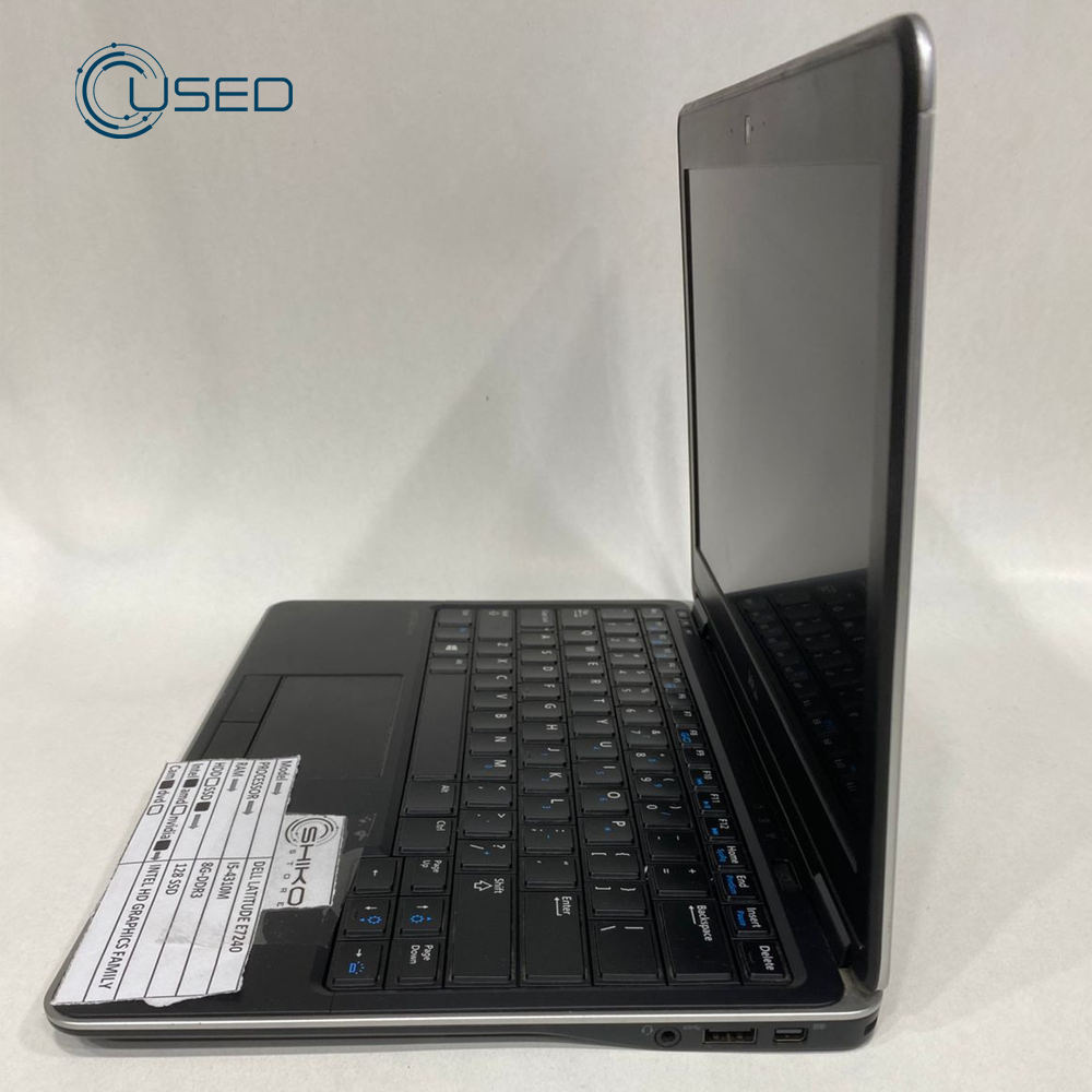 Laptop Used Dell Latitude E7240 (I5/4310U - 8G DDR3 - 128G SSD - Intel HD Graphics - Cam - 12.5 Inch)
