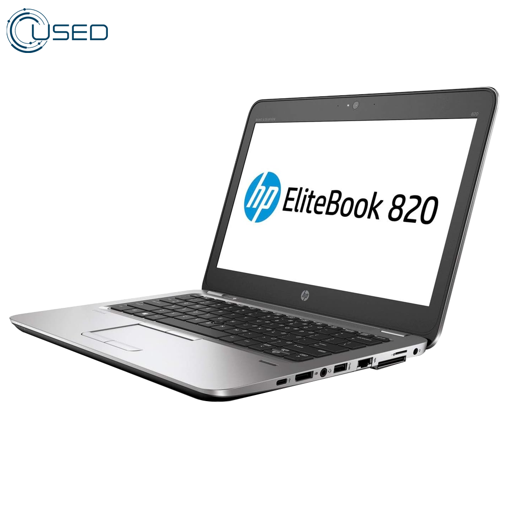 Laptop Used HP EliteBook 820 G4 (I5/7300U - 8G DDR4 - 256G SSD - Intel UHD Graphics 620 - Cam  - 12.5 INCH)