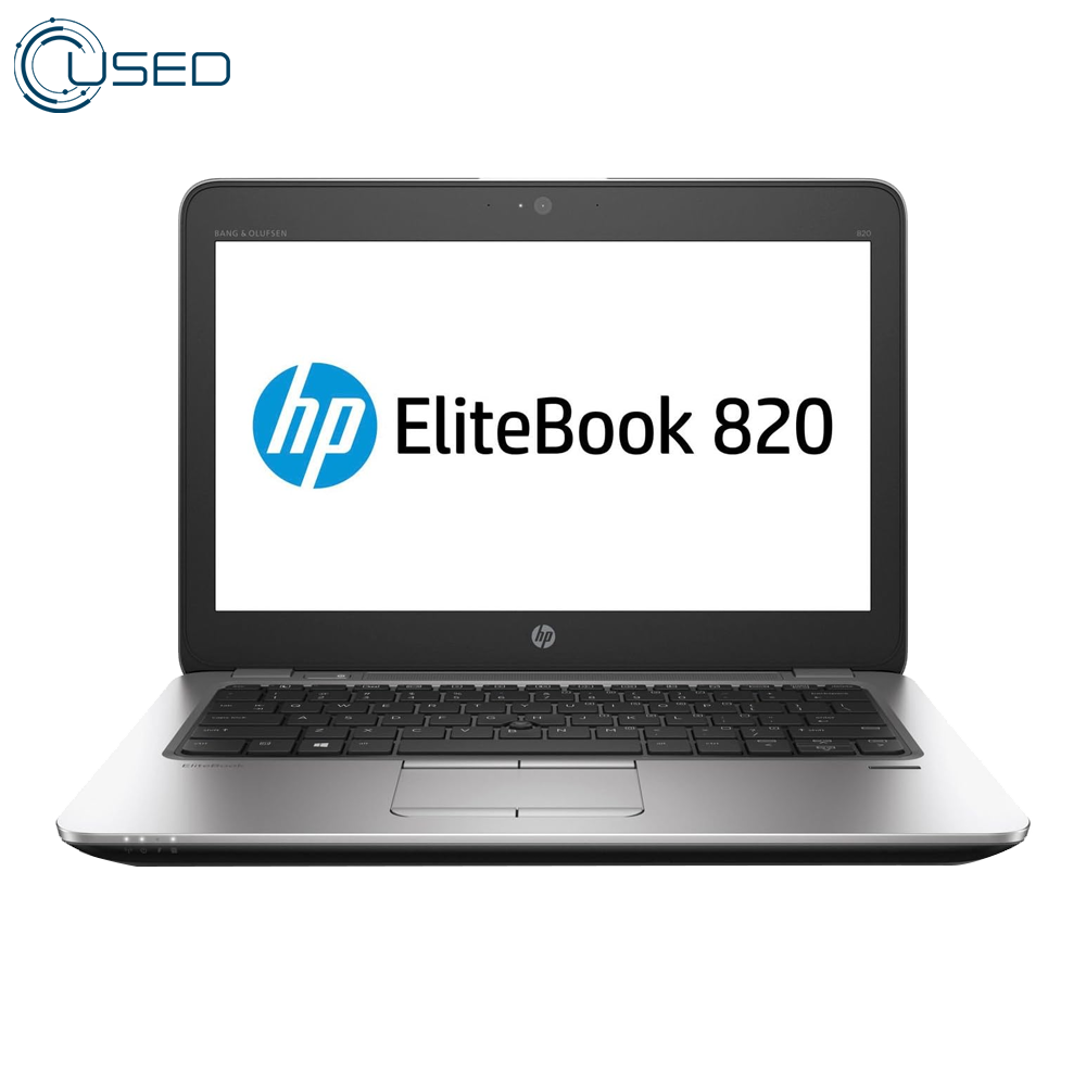 Laptop Used HP EliteBook 820 G4 (I5/7300U - 8G DDR4 - 256G SSD - Intel UHD Graphics 620 - Cam  - 12.5 INCH)