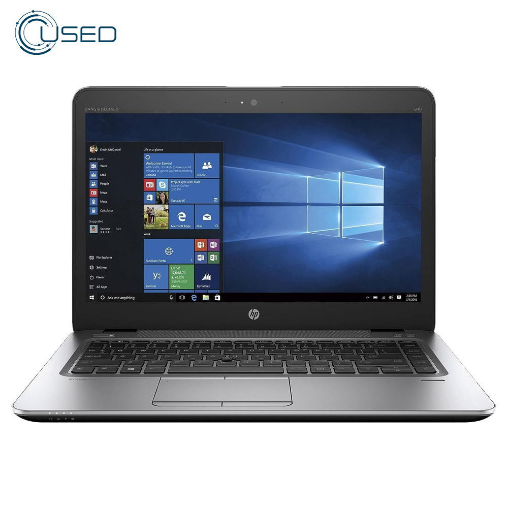 Laptop Used HP EliteBook 840 G3 (I5/6200U - 8G DDR4 - 500G HDD + 128G M.2 - Intel UHD Graphics 520 - Cam - 14.0 INCH)