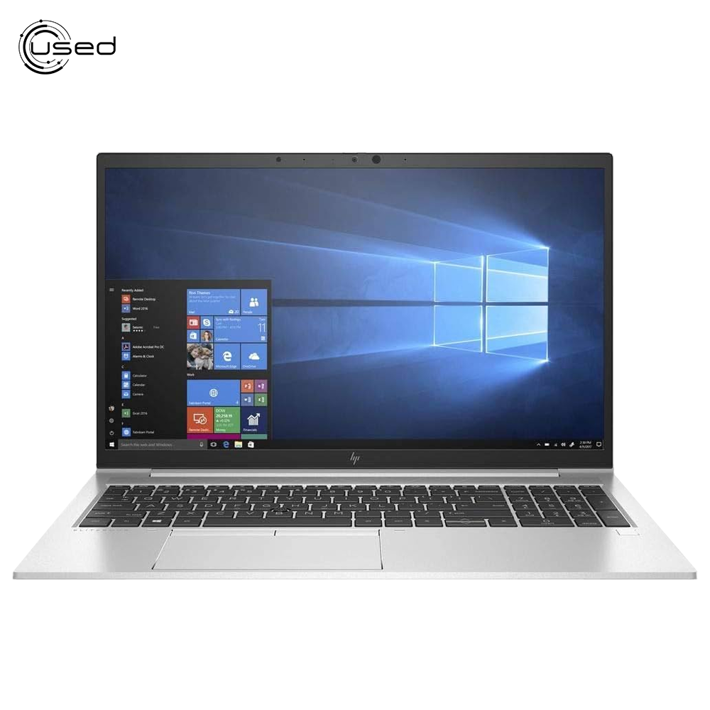 HP EliteBook 850 G7 Laptop (Intel Core i7/10610U - 8GB DDR4 -  256GB M.2 - Intel UHD Graphics - 15.6 Inch FHD IPS - Cam) Original Used