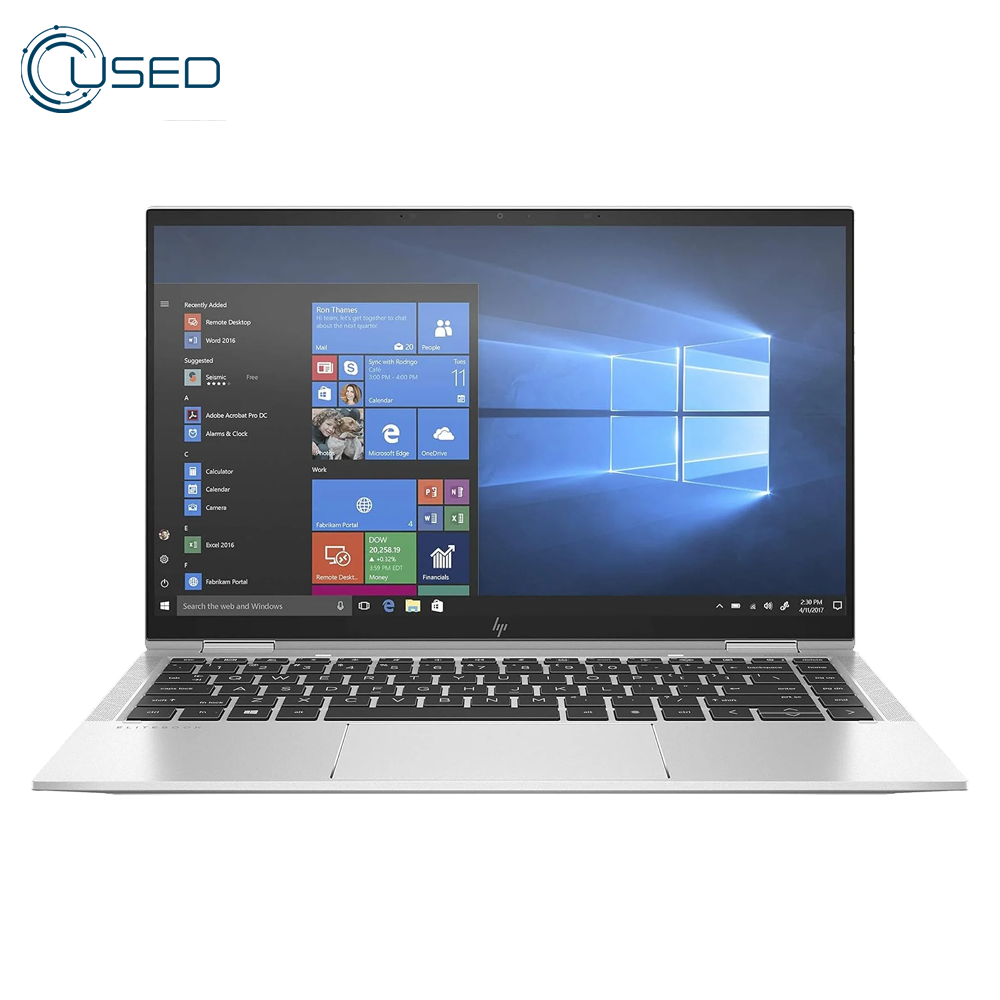 Laptop Used HP EliteBook X360 1030 G7 (I5/10210U - 8G DDR4 - 256G M.2 NVMe - Intel UHD Graphics 620 - CAM - Touch 13.3 Inch IPS 360°)