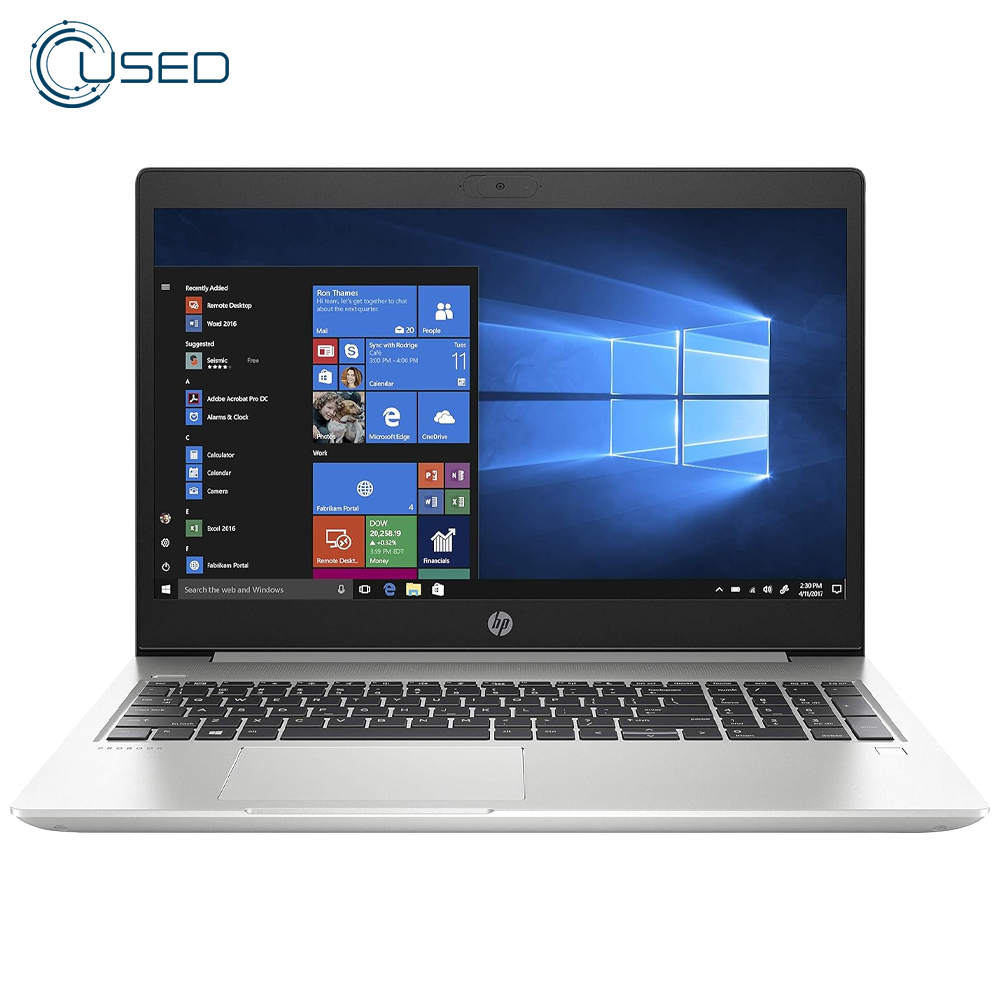 Laptop Used HP ProBook 445 G7 (Ryzen 3/4300U - 8G DDR4 - 256G M.2 NVMe - AMD Radeon Graphics  - Cam - 14.0 Inch)