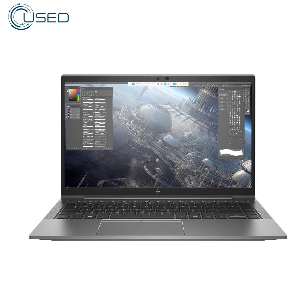 Laptop Used HP ZBook Firefly 14 G7 (I7/10610U - 16G DDR4 - 512G NVMe - Quadro P520 4G DDR5 - Cam - 14.0 Inch)