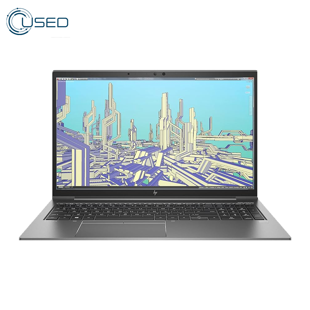 Laptop Used HP ZBook Firefly 15 G8 (I7/1185G7 - 16G DDR4 - 512G M.2 NVME - Quadro T500 4G DDR5 - CAM - 15.6 INCH)