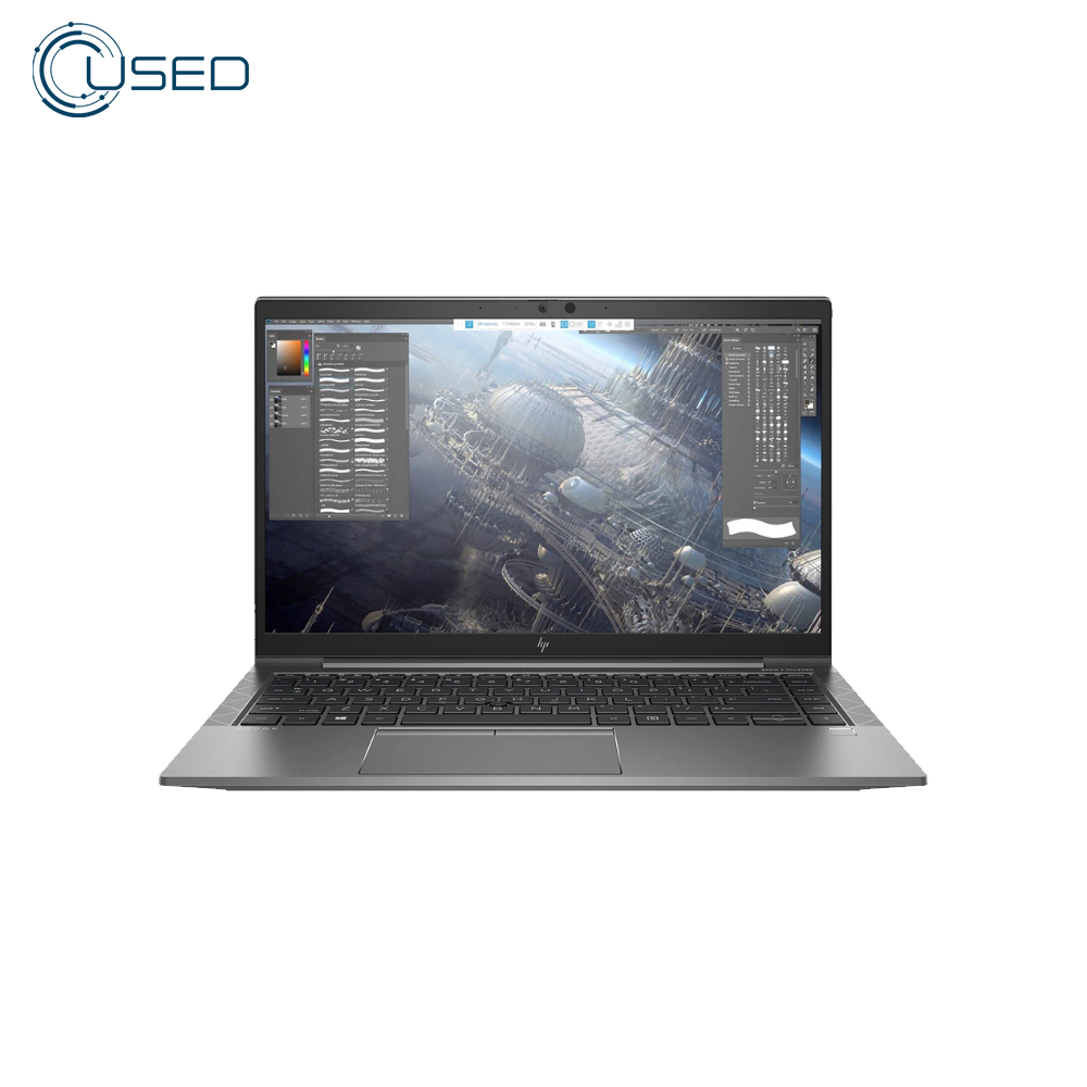 Laptop Used HP ZBook Firfly 15 G7 (I7/10610U - 16G DDR4 - 256G SSD - Quadro P520 4G DDR5 - CAM - 15.6 INCH)