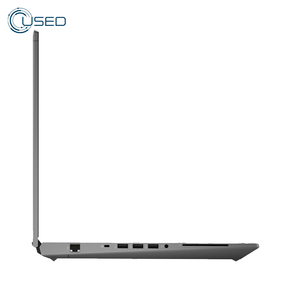 Laptop Used Workstation HP Zbook Fury 17 G7 (I7/10850H - 32G DDR4 - 512g M.2 NVMe - Quadro RTX 3000 6G DDR6 - Cam - 17.3 Inch)