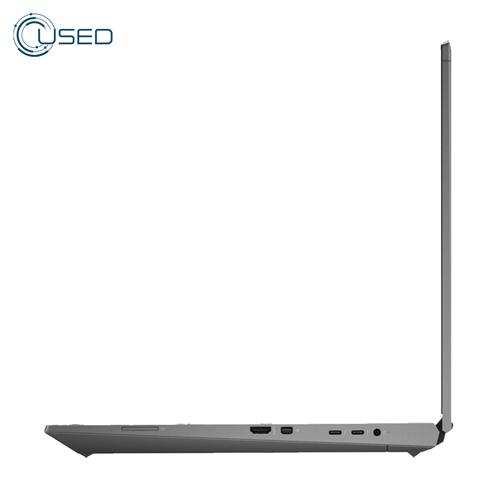 Laptop Used Workstation HP Zbook Fury 17 G7 (I7/10850H - 32G DDR4 - 512g M.2 NVMe - Quadro RTX 3000 6G DDR6 - Cam - 17.3 Inch)