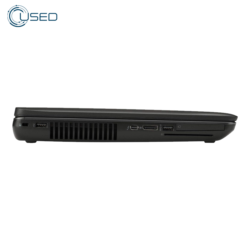 Laptop Used Workstation HP ZBook 15 G2 (I7/4800MQ - 16G DDR3 - 256G SSD - Quadro K2100M 2G DDR5 - Cam - 15.6 Inch)