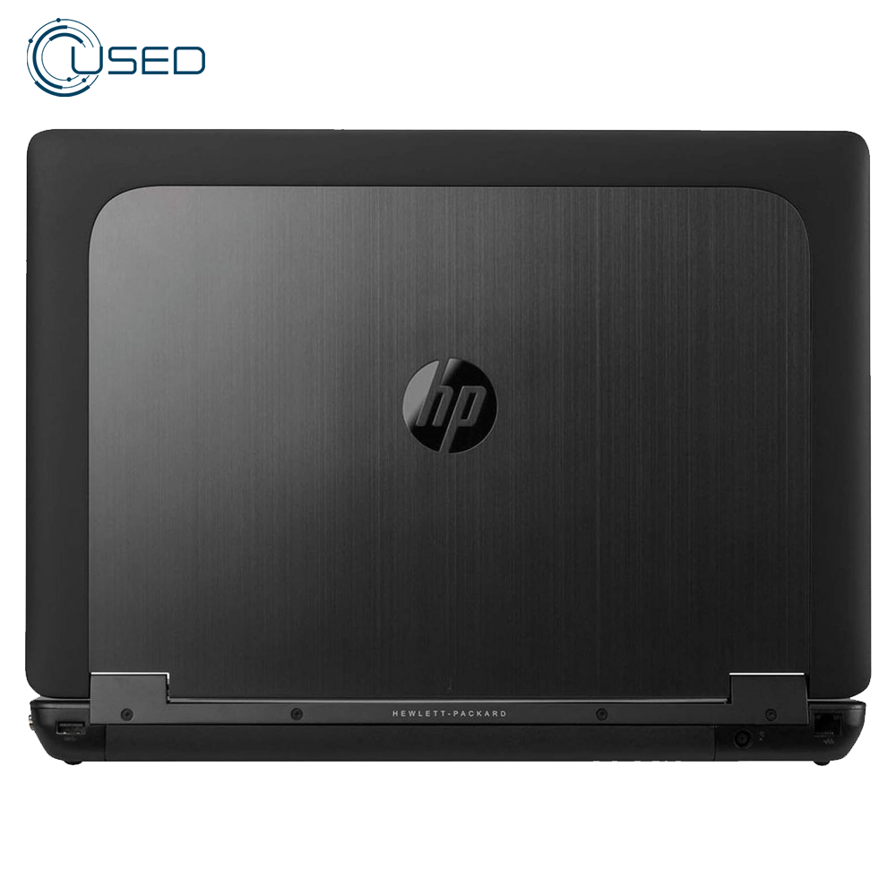 Laptop Used Workstation HP ZBook 15 G2 (I7/4800MQ - 16G DDR3 - 256G SSD - Quadro K2100M 2G DDR5 - Cam - 15.6 Inch)