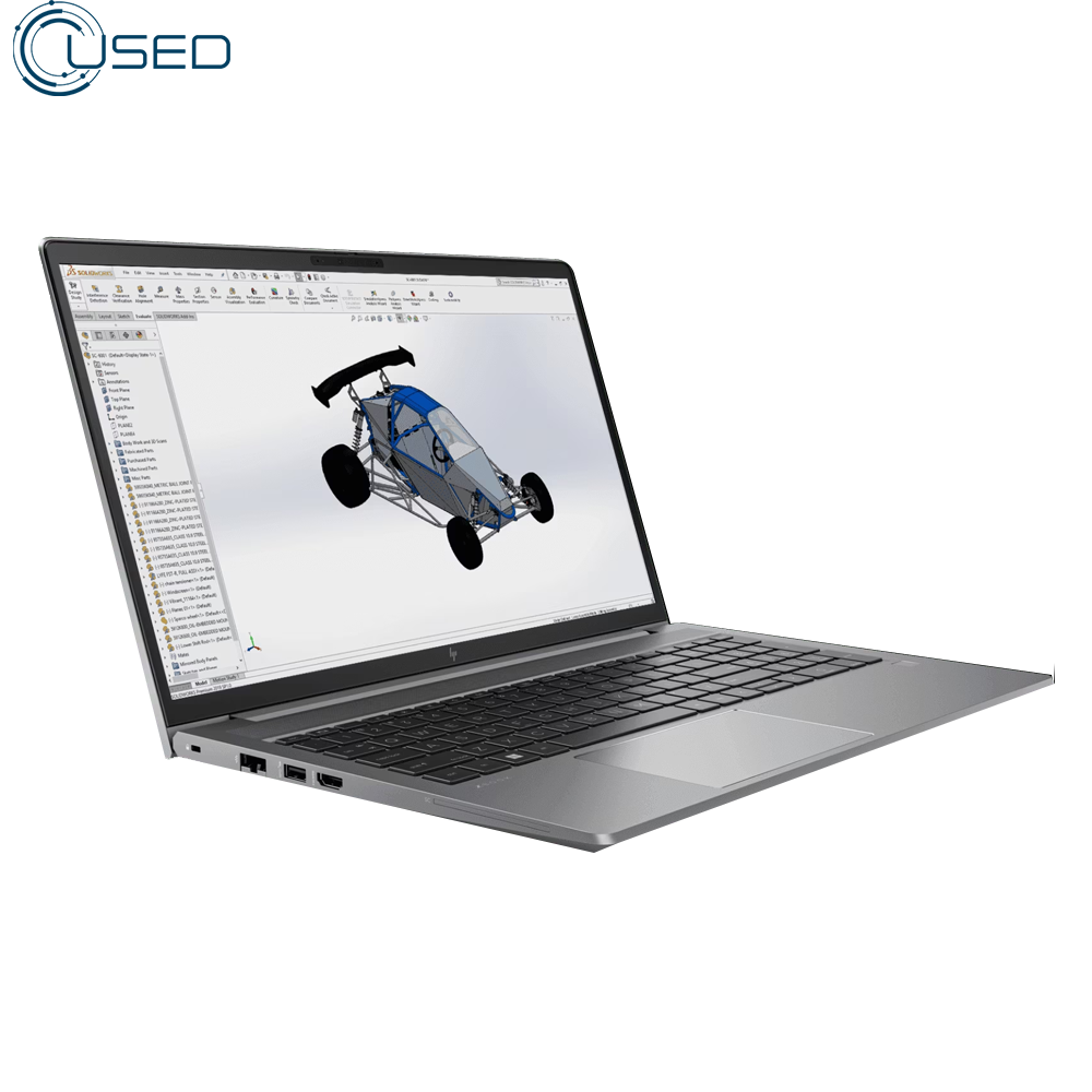 Laptop Used Workstation HP ZBook Power G8 (I7/11850 - 32G DDR4 - 512G SSD - Quadro T1200 4G DDR6 - CAM - 15.6 Inch)