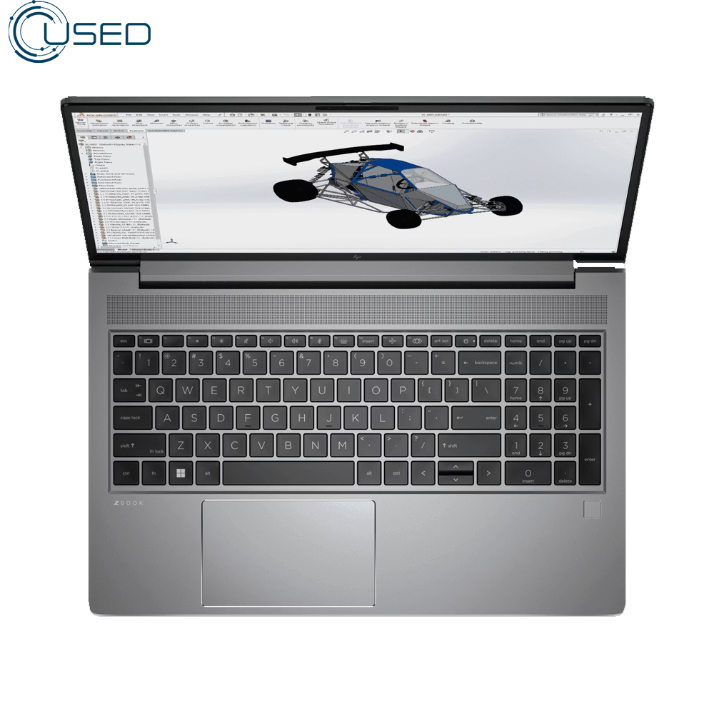 Laptop Used Workstation HP ZBook Power G8 (I7/11850 - 32G DDR4 - 512G SSD - Quadro T1200 4G DDR6 - CAM - 15.6 Inch)