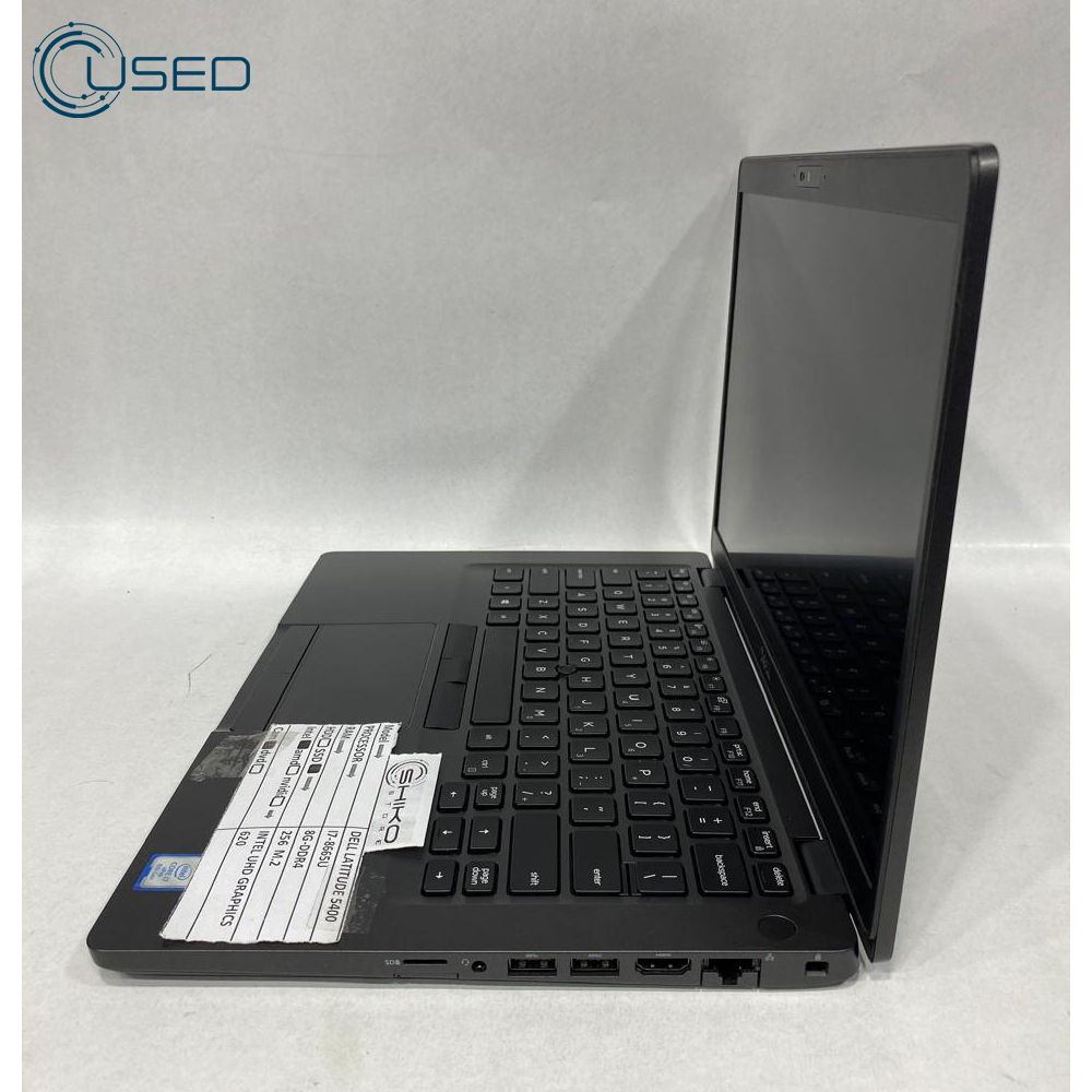 Laptop Used Dell Latitude 5400 (I7/8665U - 8G DDR4 - 256G M.2 NVMe - Intel UHD Graphics - Cam - 14.0 Inch)