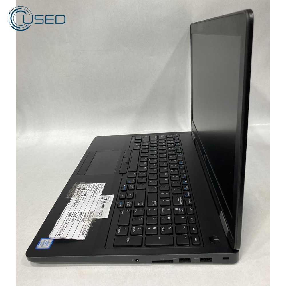 Laptop Used Dell Latitude E5570 (I5/6440HQ - 8G DDR4 - 500G HDD - Intel HD Graphics 530 - No Cam - 15.6 Inch)