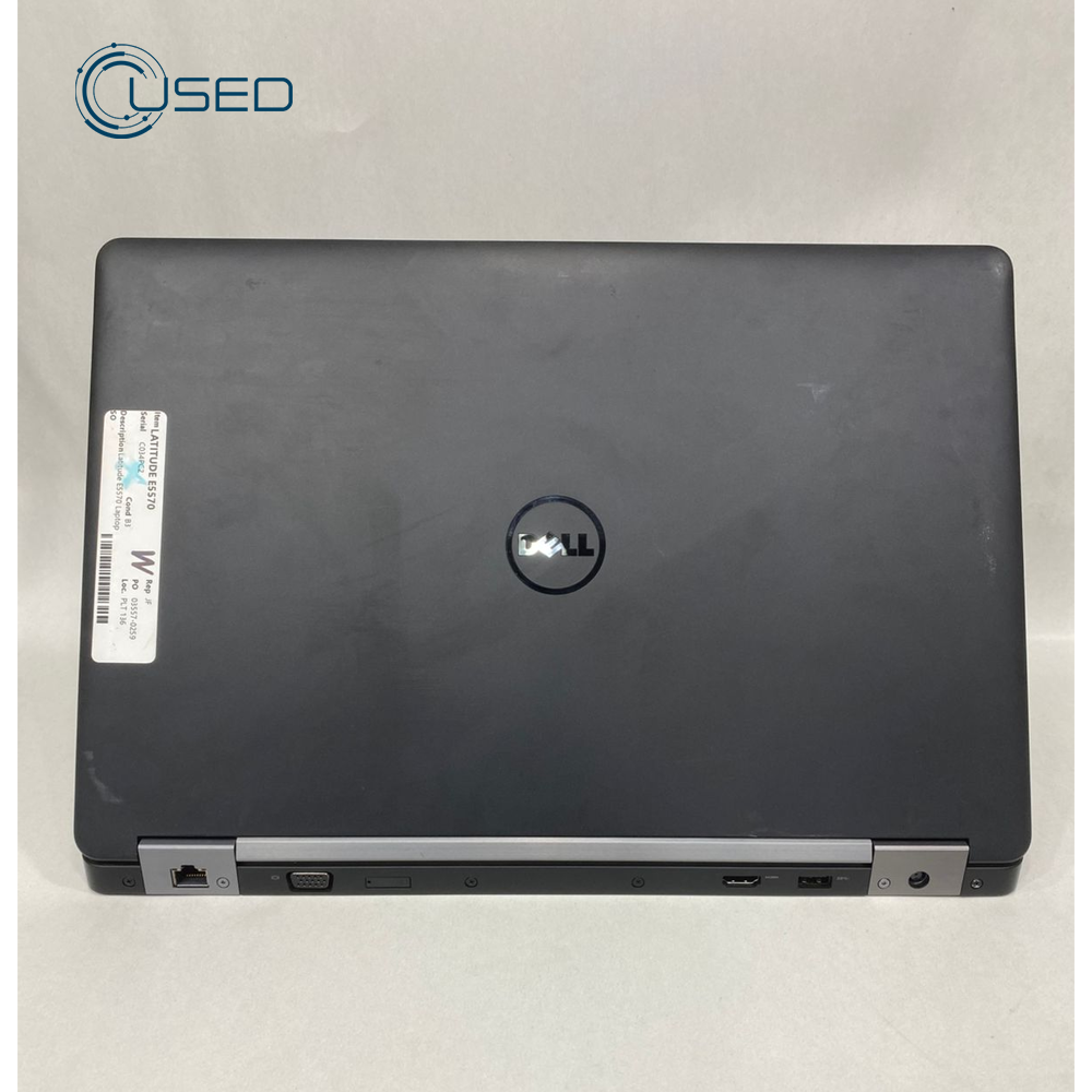 Laptop Used Dell Latitude E5570 (i5/6300U - 8G DDR4 - 256G SSD - Nvidia 930MX 2G DDR3 - Cam - 15.6 Inch)