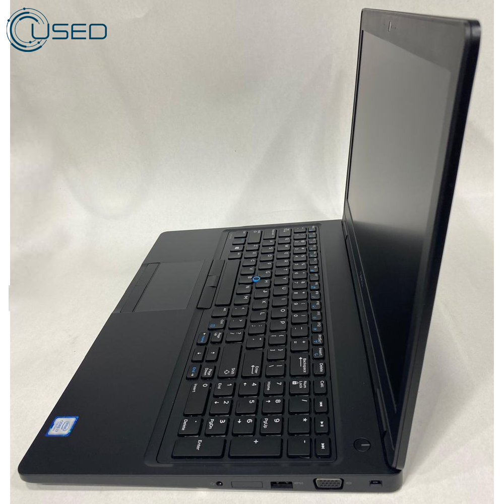 Laptop Used Dell Latitude E5580 (i7/7600U - 8G DDR4 - 256G M.2 NVMe - Nvidia 930MX 2G DDR3   - Cam - 15.6 Inch)
