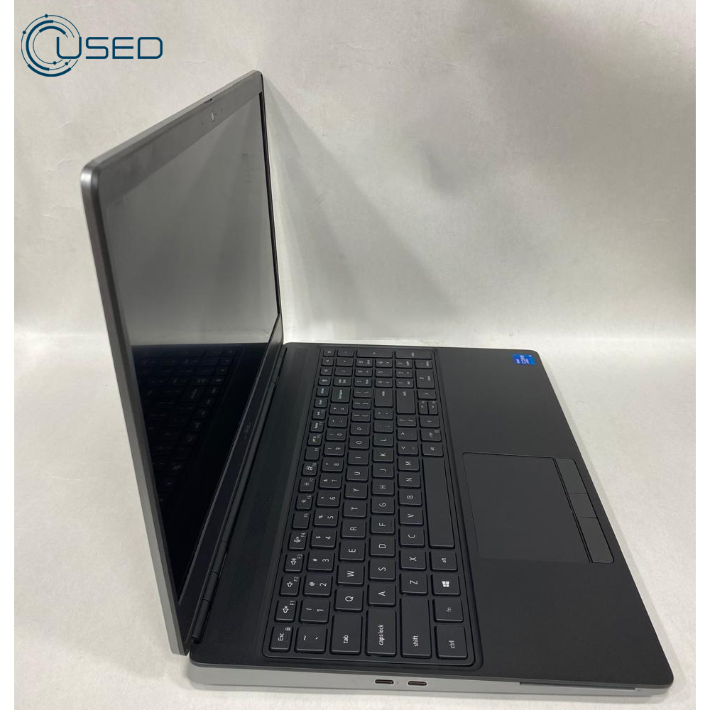 Laptop Used Dell Precision 7560 (i5/11500H - 16G DDR4 - 512g M.2 NVMe - Quadro T1200 4G DDR6 - Cam - 15.6 Inch)