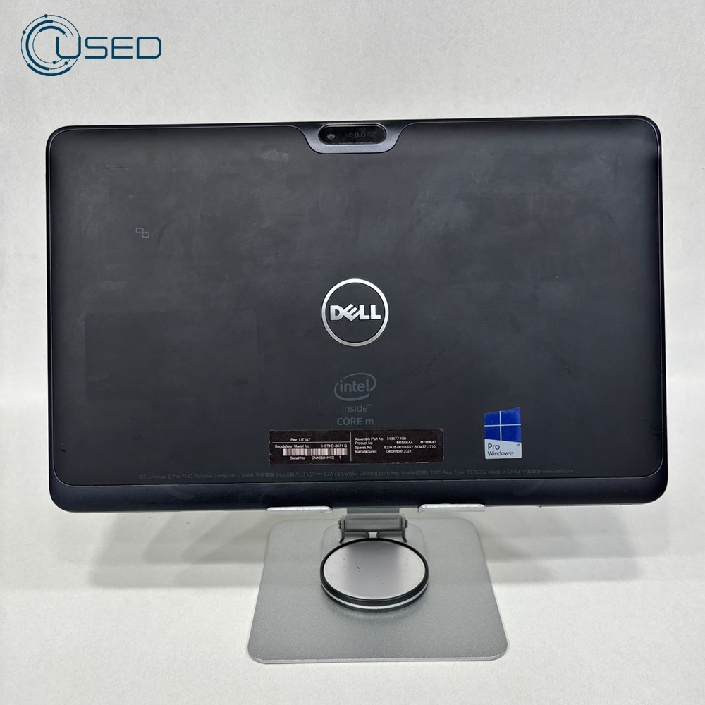 Tablet Used Dell Venue 11 Pro 7140 (M-5Y71 - 4G DDR3L - 128G SSD - Intel HD Graphics 5300 - Cam - Touch 11.0 Inch)