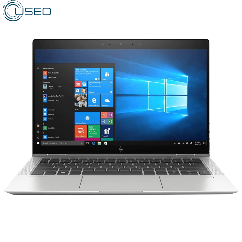 Laptop Used HP EliteBook X360 1030 G4 (I5/8265U - 8G DDR4 - 256G M.2 NVMe - Intel UHD Graphics 620 - Cam - Touch 13.3 Inch IPS 360°)