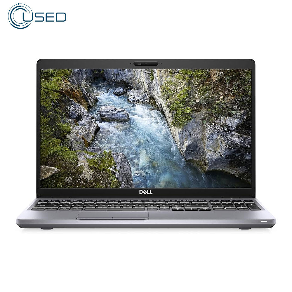 Laptop Used Dell Precision 3551 (I7/10850H - 16G DDR4 - 512G M.2 NVMe - Quadro P620 4G DDR5 - Cam - 15.6 Inch)