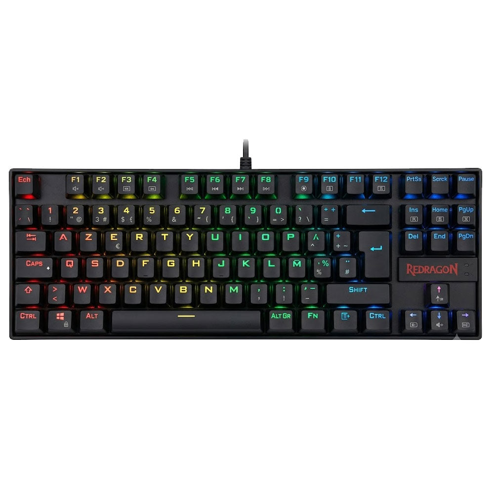 Redragon Kumara K552P-KR-UK Red Switch Wired Mechanical Gaming Keyboard