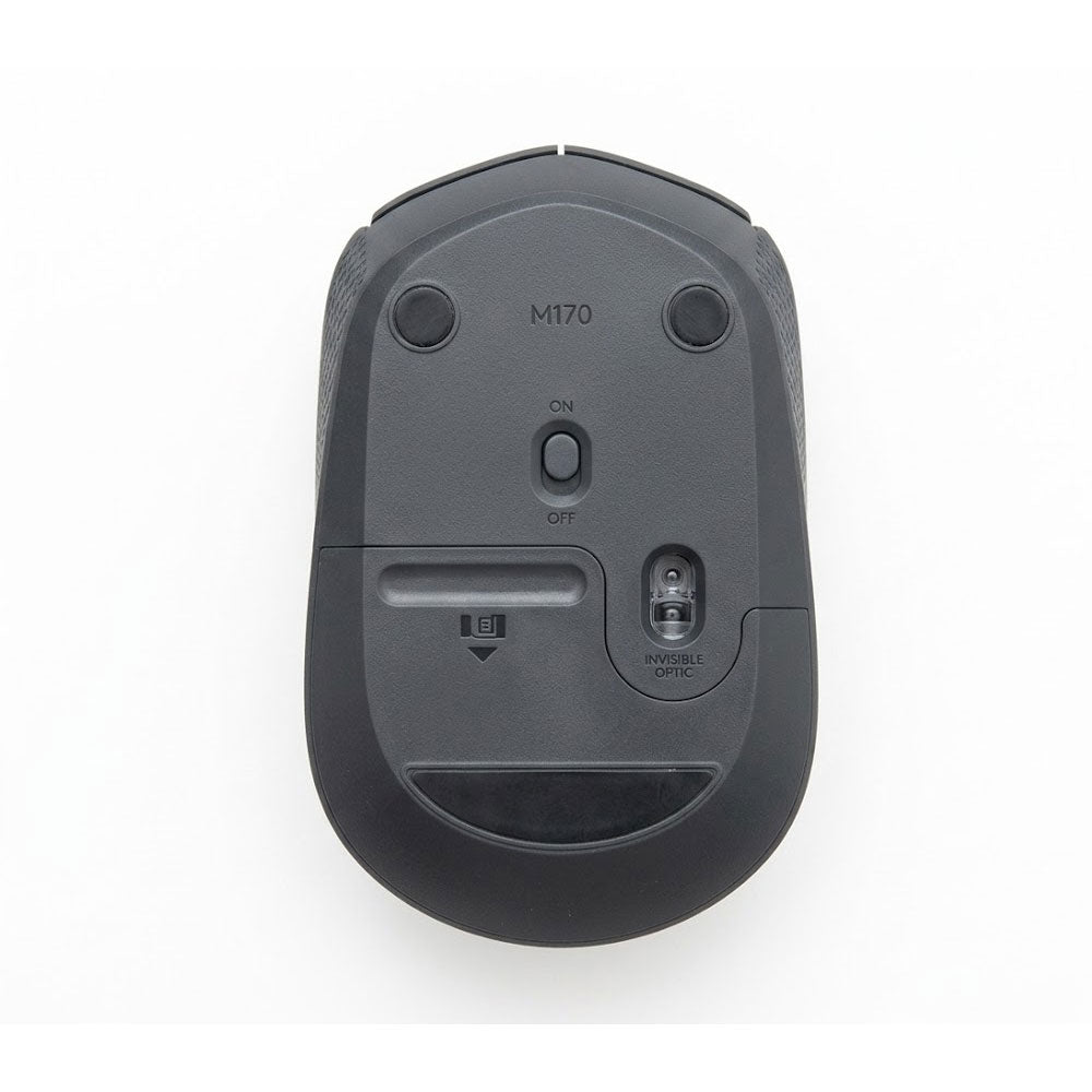 Logitech M171 Wireless Mouse - Black
