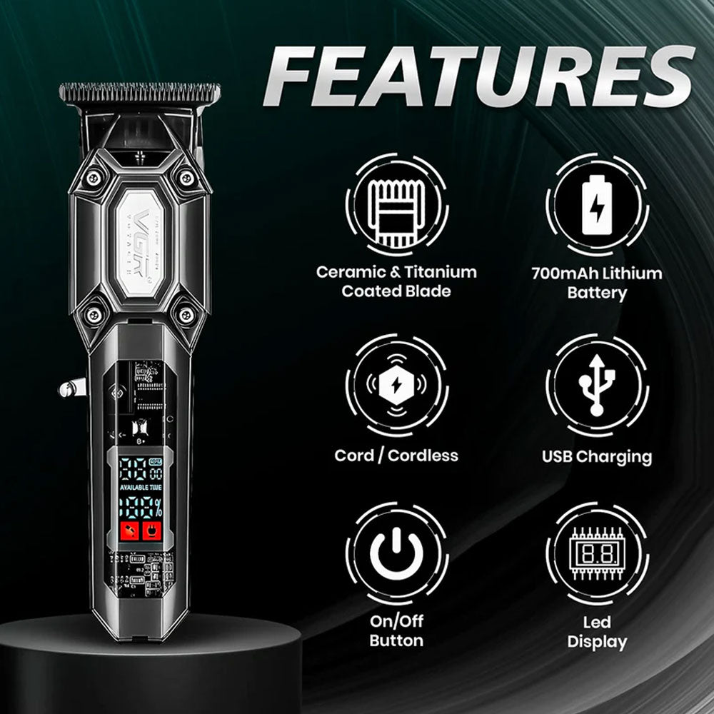 VGR V-900B Professional Hair Trimmer