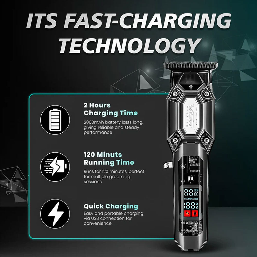 VGR V-900B Professional Hair Trimmer