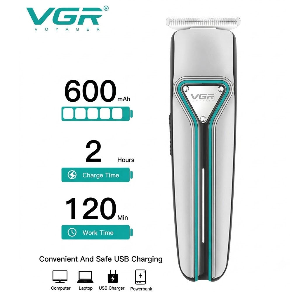 VGR V-008 Professional Hair Trimmer