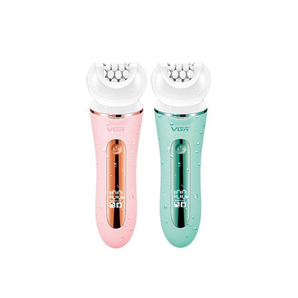 VGR V-751 5-in-1 Professional Lady Care Set - Green