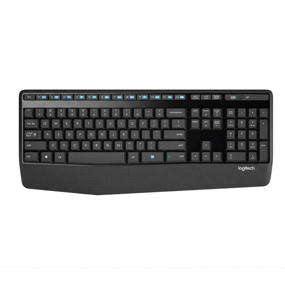 Logitech MK345 Comfort Wireless Keyboard + Mouse Combo