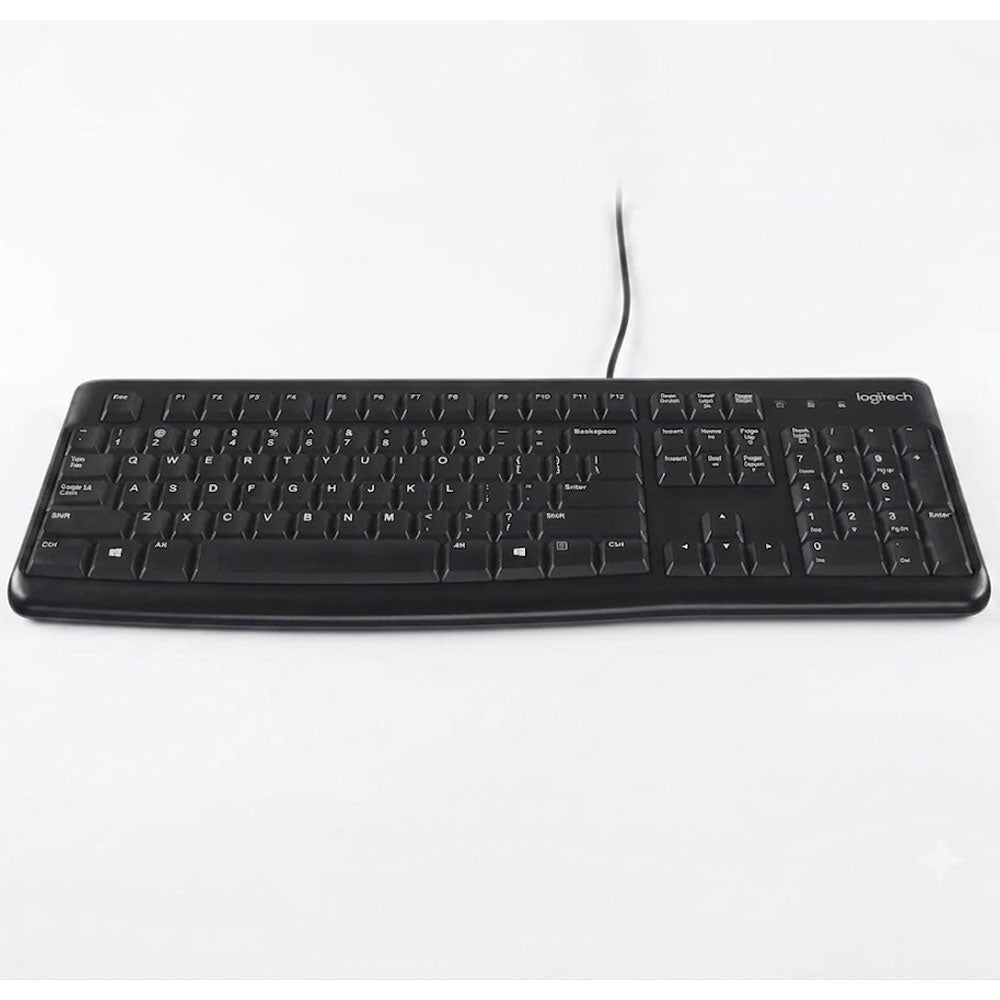 Logitech K120 Corded Wired Keyboard
