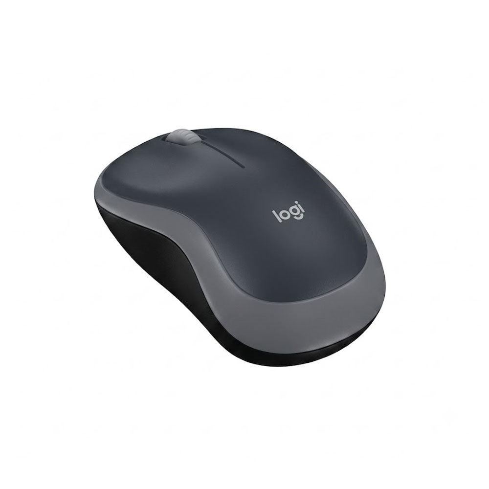 Logitech M185 Wireless Mouse - Gray