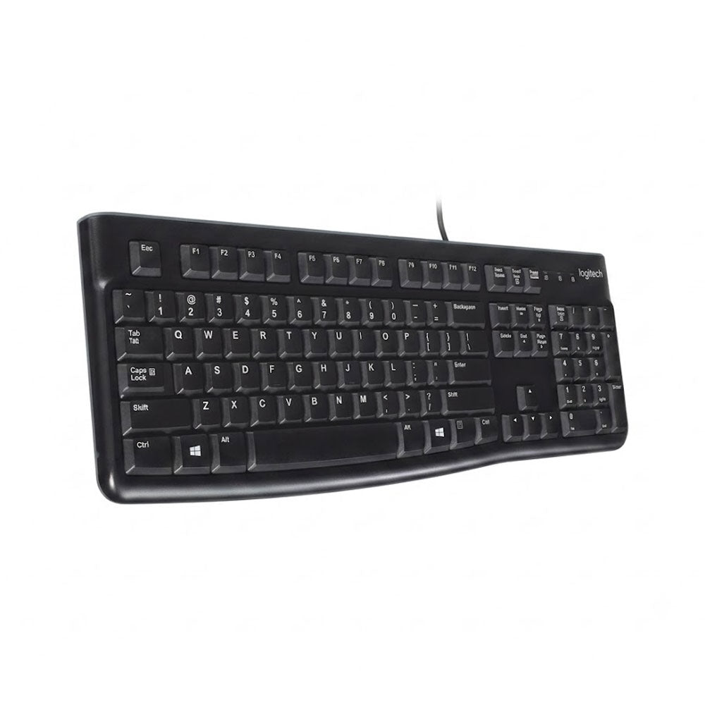Logitech K120 Corded Wired Keyboard