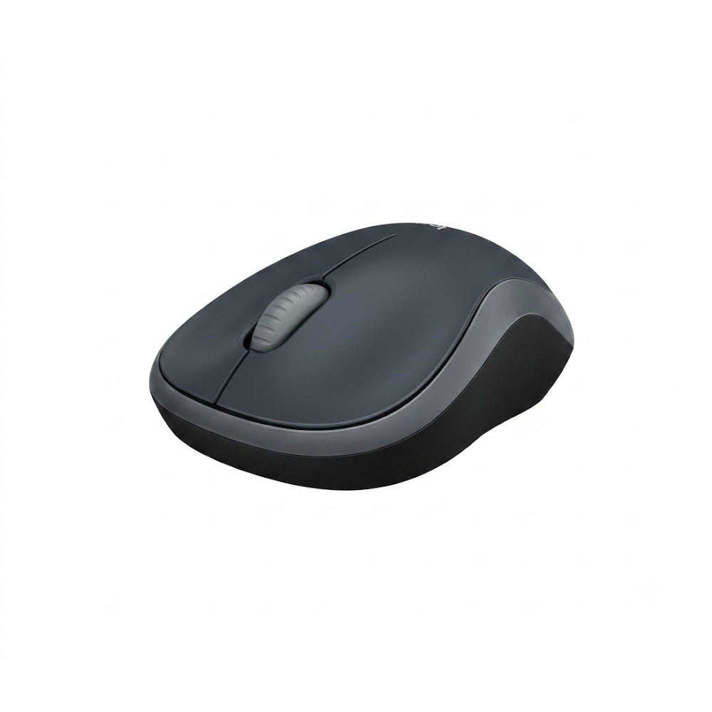 Logitech M185 Wireless Mouse - Gray