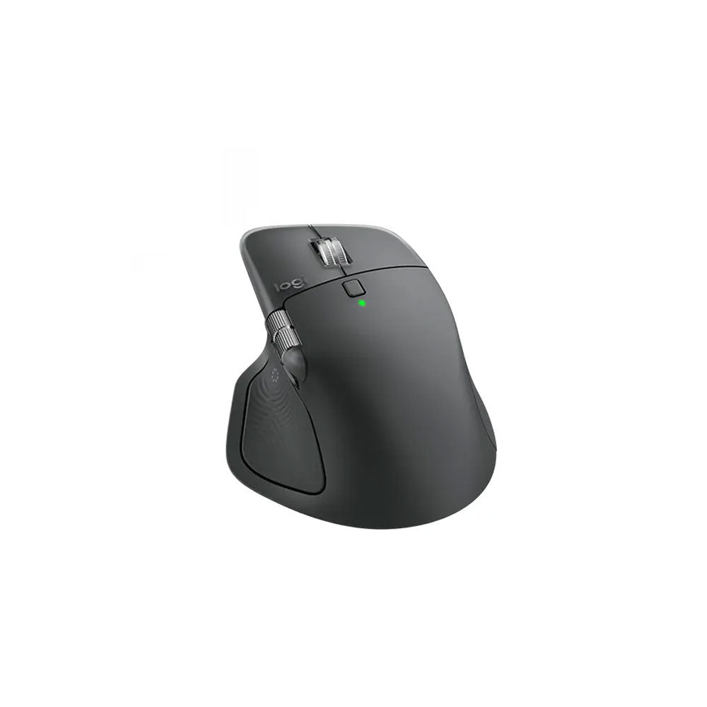 Logitech MX Master 4 Bluetooth/Wireless Mouse - Black