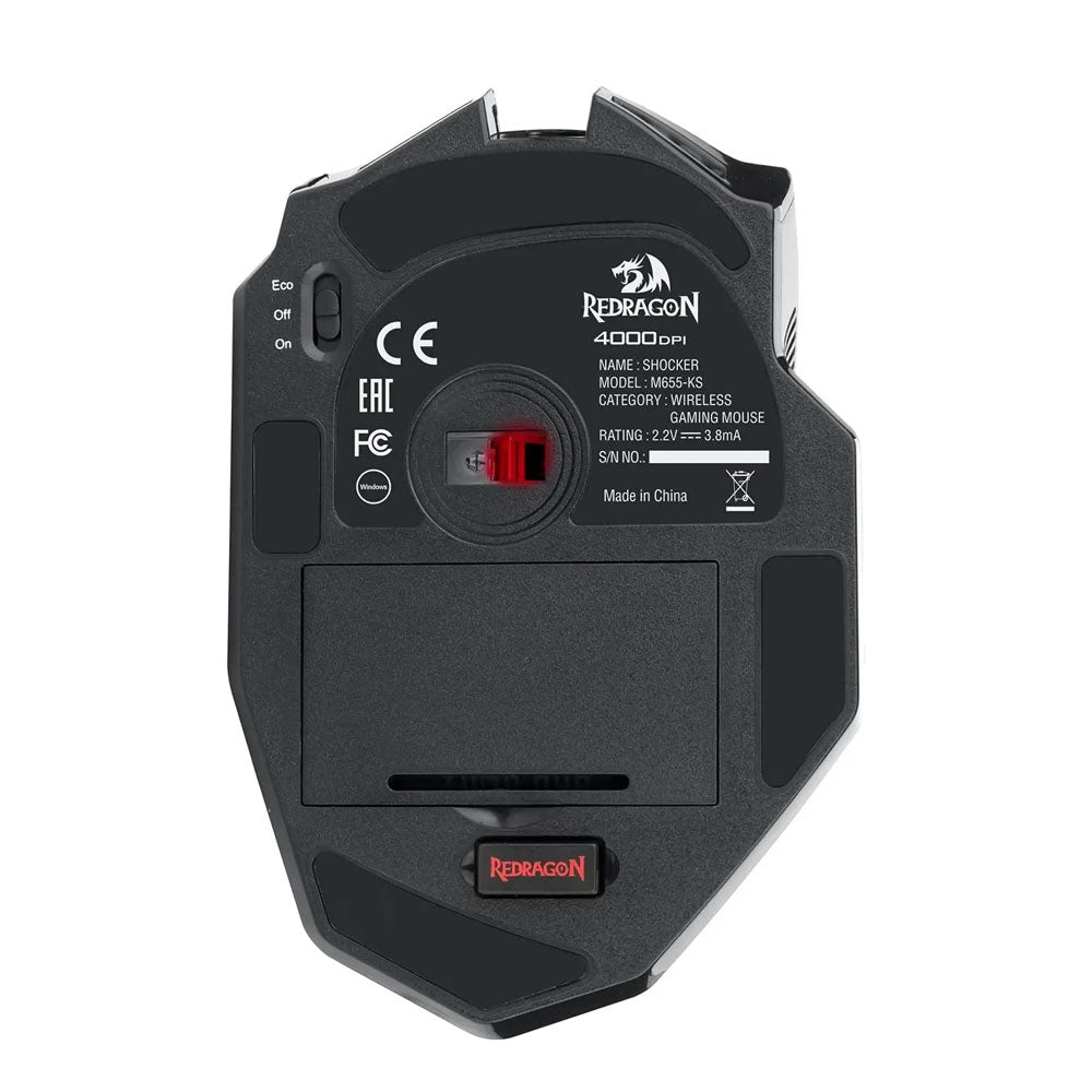Redragon Shocker M655-KS Wireless Gaming Mouse