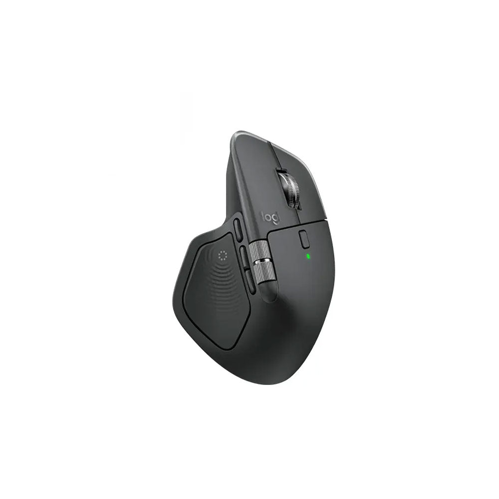 Logitech MX Master 4 Bluetooth/Wireless Mouse - Black
